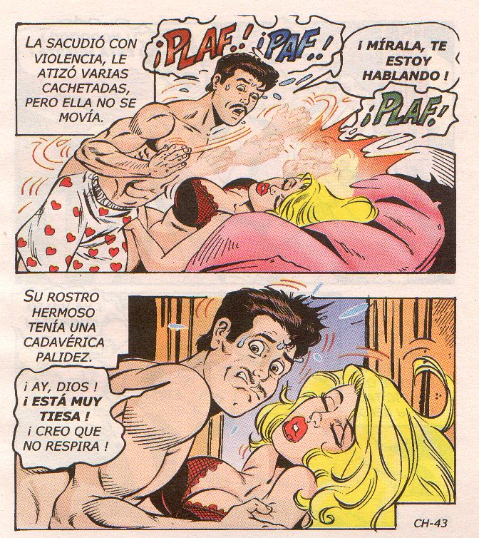 Chambeadoras 268 Spanish image number 43