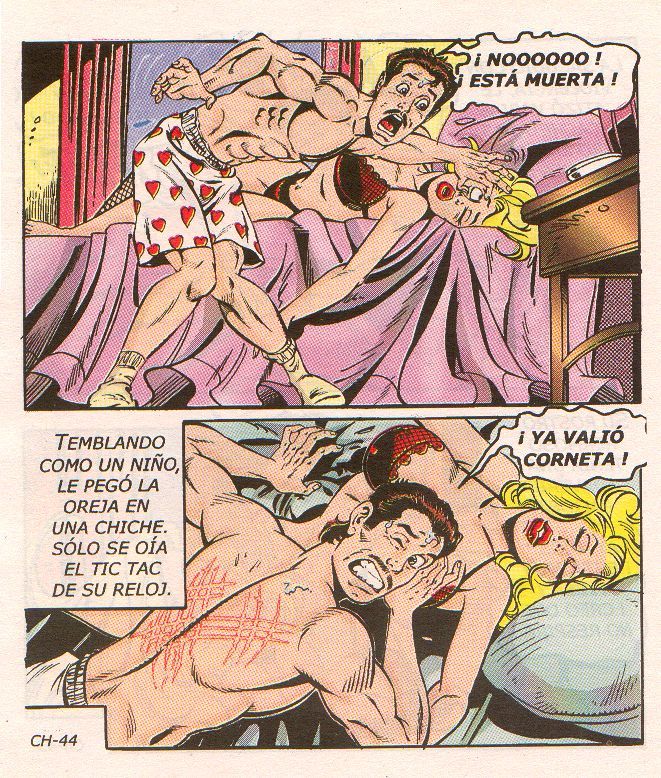 Chambeadoras 268 Spanish image number 44