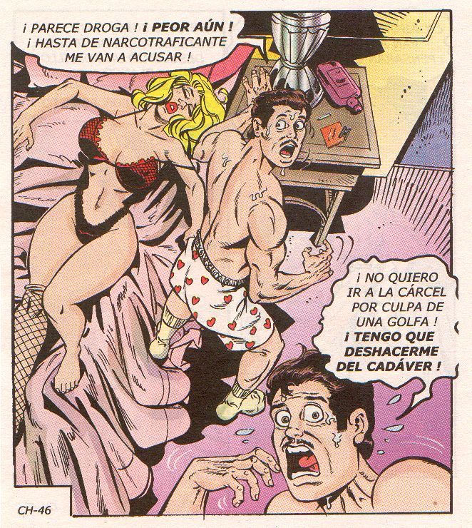 Chambeadoras 268 Spanish image number 46