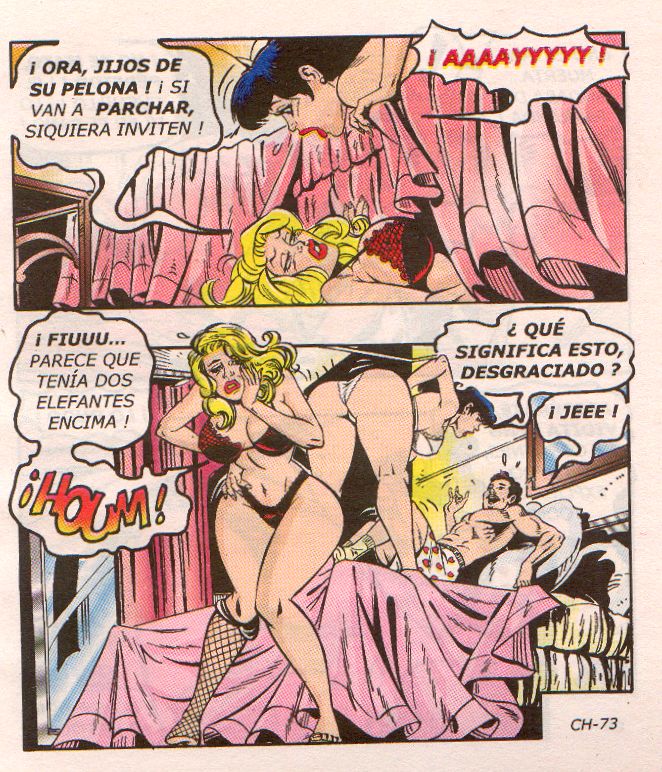 Chambeadoras 268 Spanish image number 73