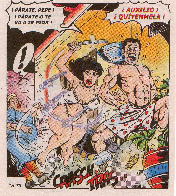 Chambeadoras 268 Spanish image number 76