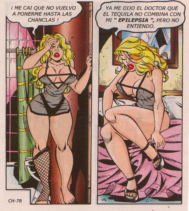 Chambeadoras 268 Spanish image number 78