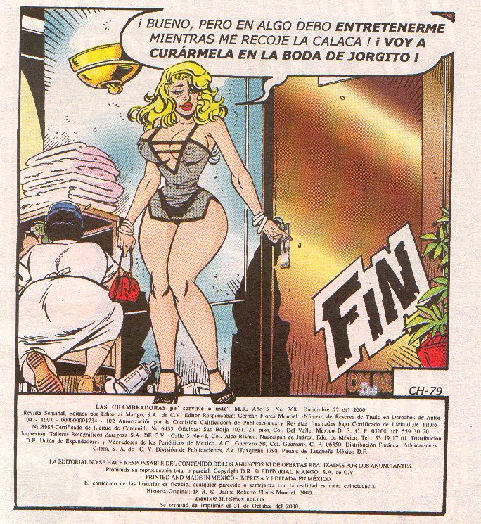 Chambeadoras 268 Spanish image number 79