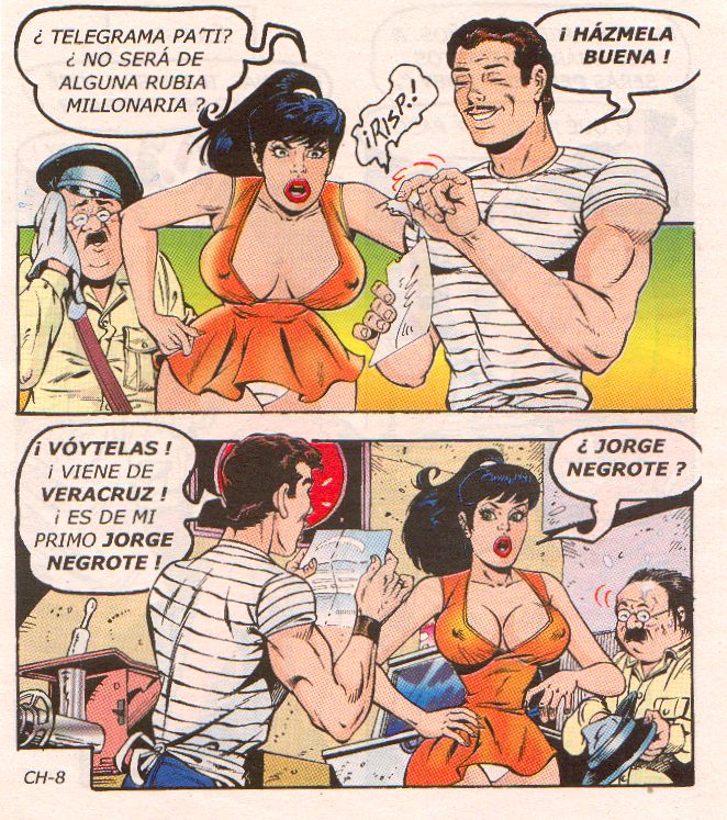 Chambeadoras 268 Spanish image number 8