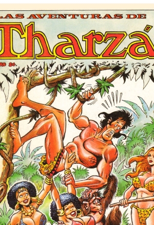 Las aventuras de Tharzan