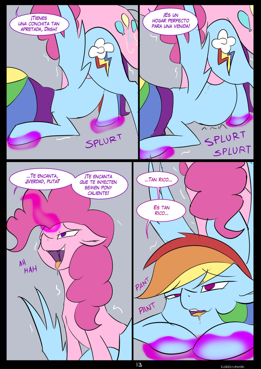 Royal saga 20 Guerra de Bromas: Tinta Real image number 12