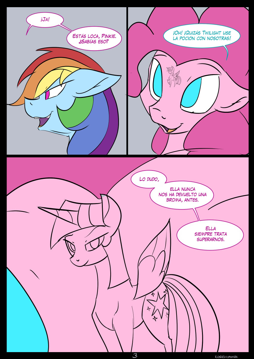 Royal saga 20 Guerra de Bromas: Tinta Real image number 2