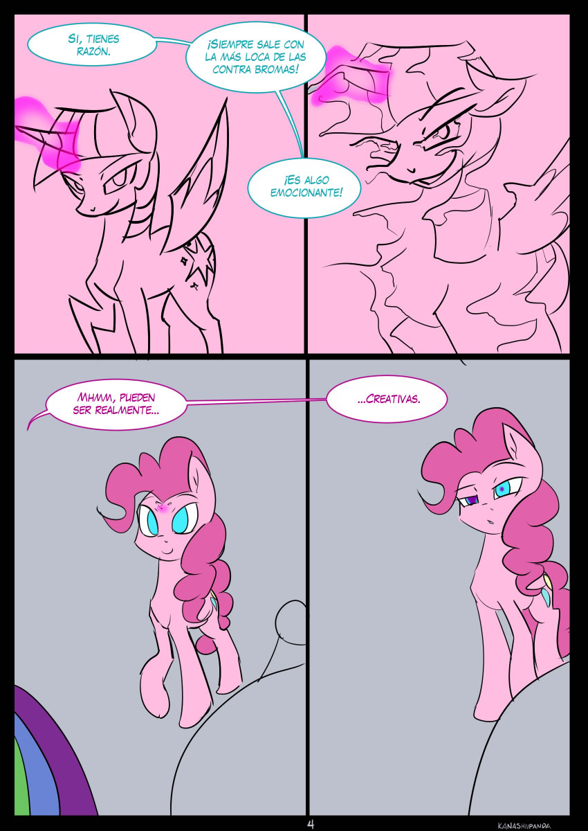 Royal saga 20 Guerra de Bromas: Tinta Real image number 3