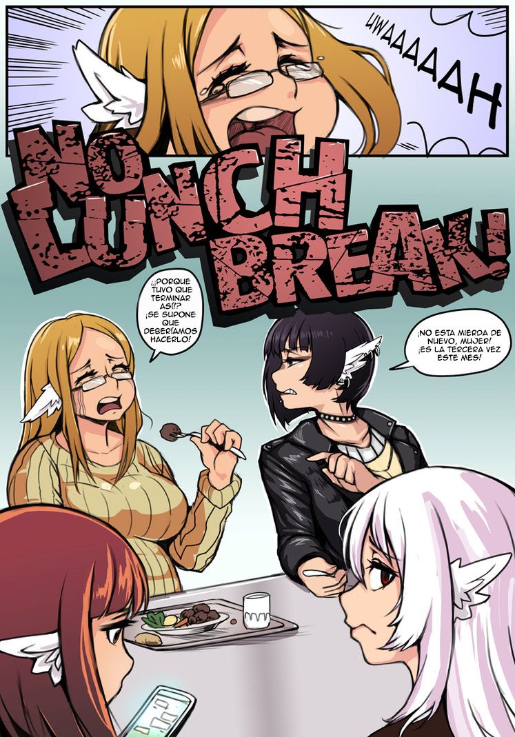 No Lunch Break! image number 2