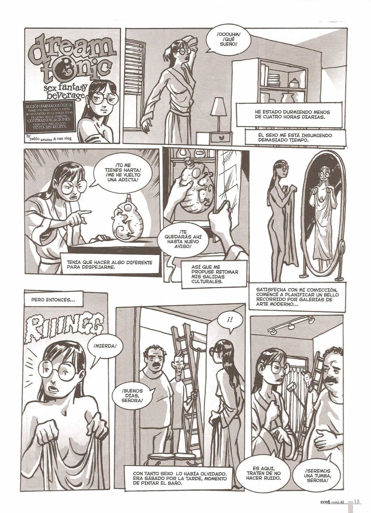 Eros Comix 62 image number 12