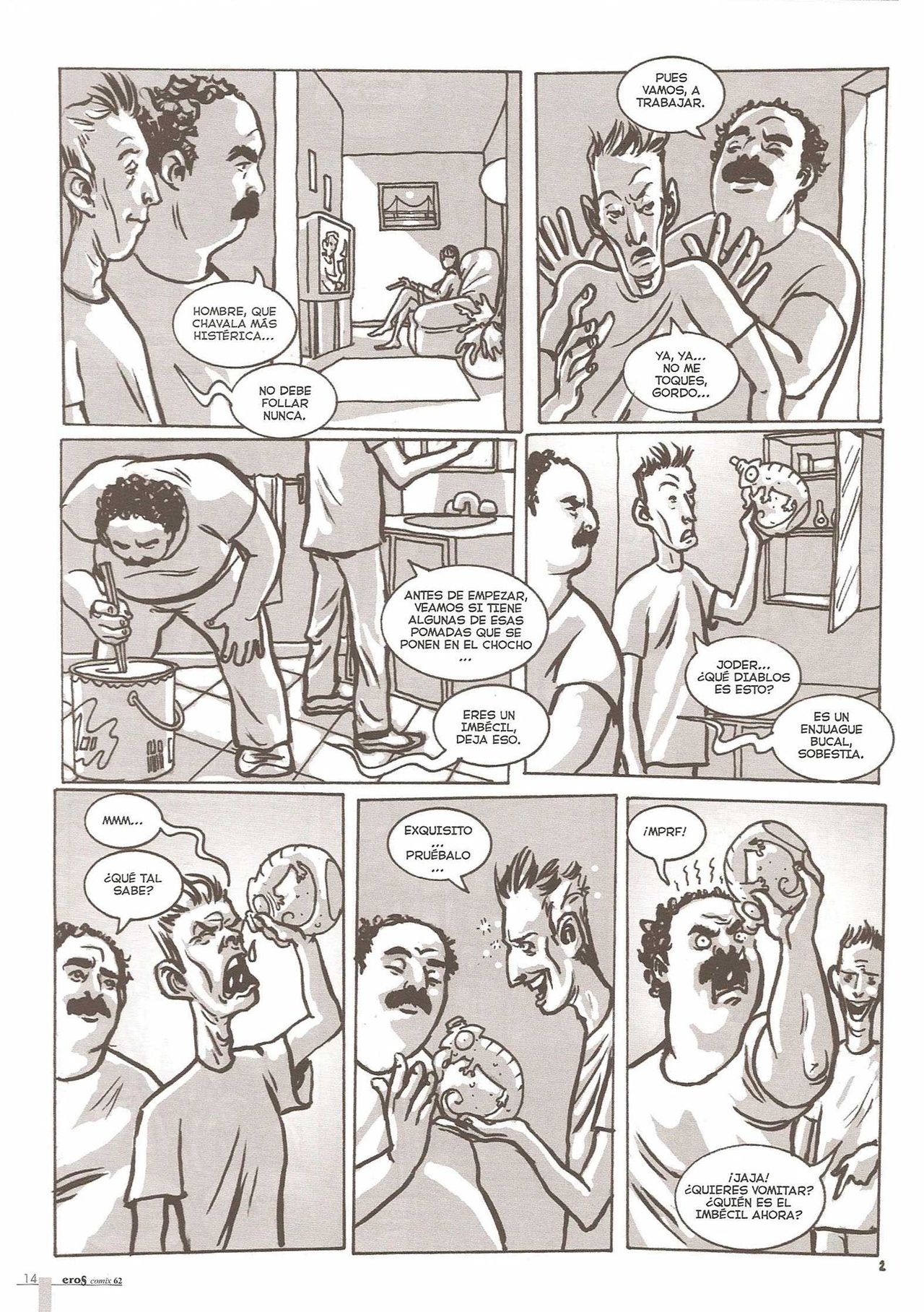 Eros Comix 62 image number 13