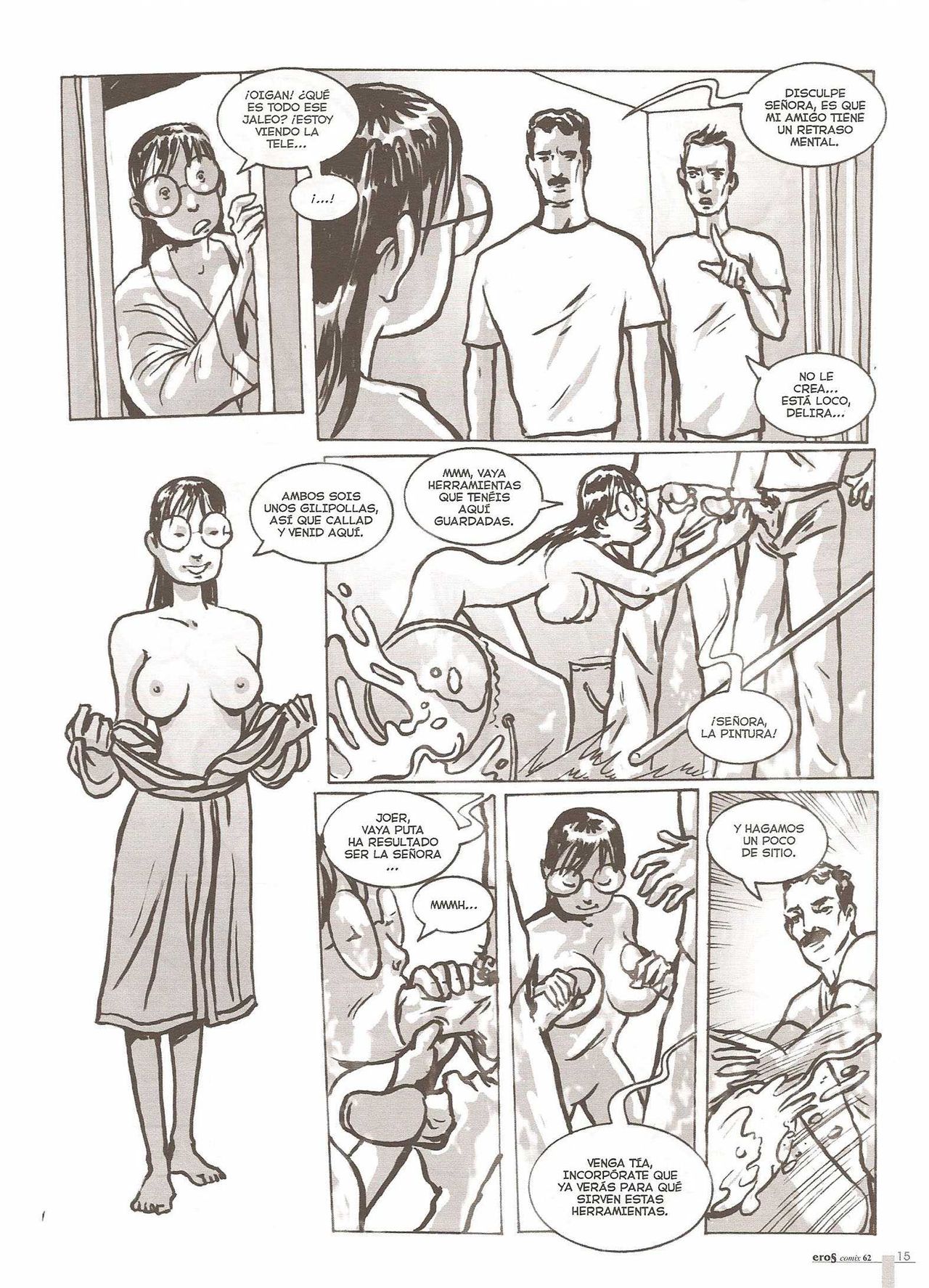 Eros Comix 62 image number 14