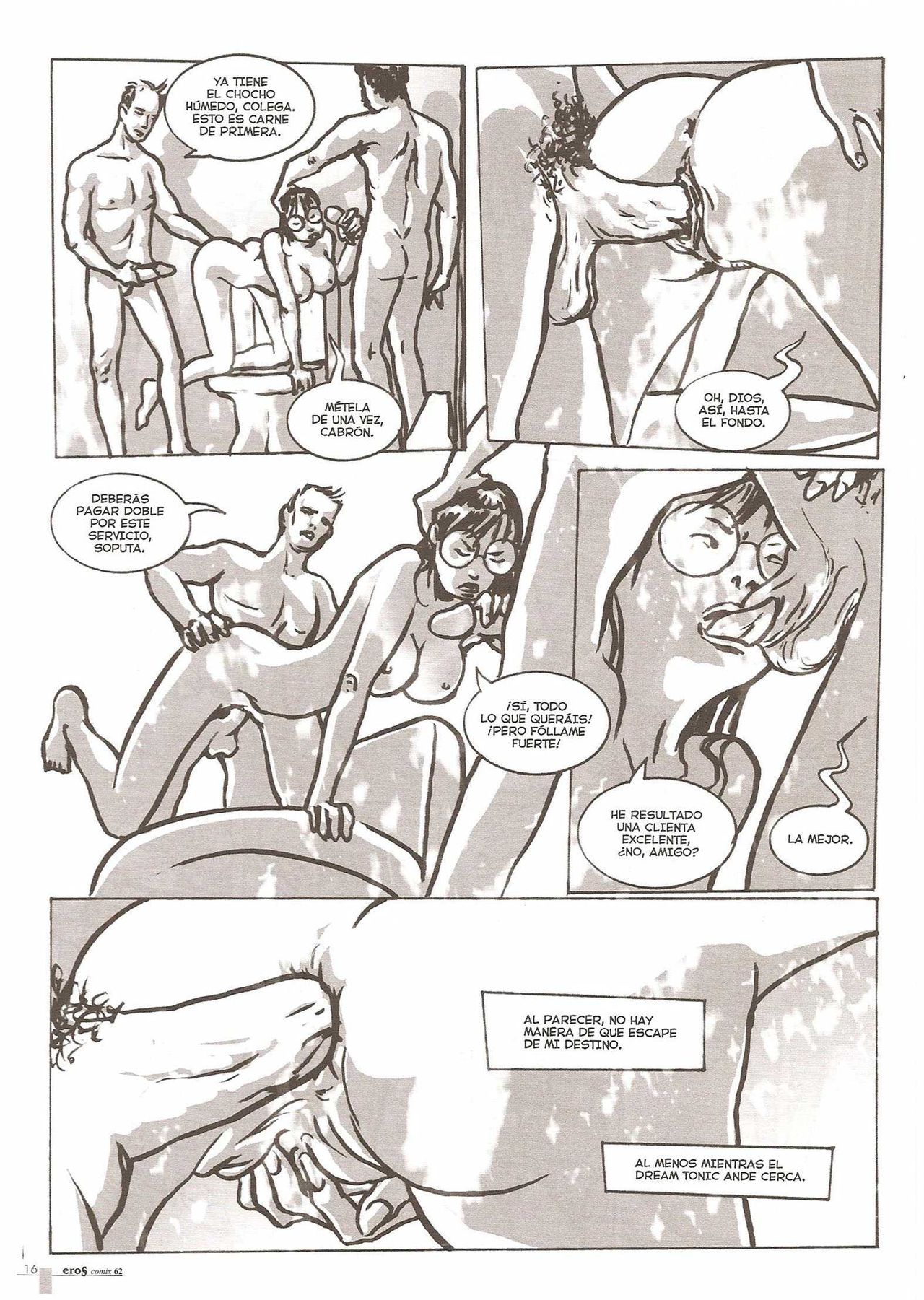 Eros Comix 62 image number 15