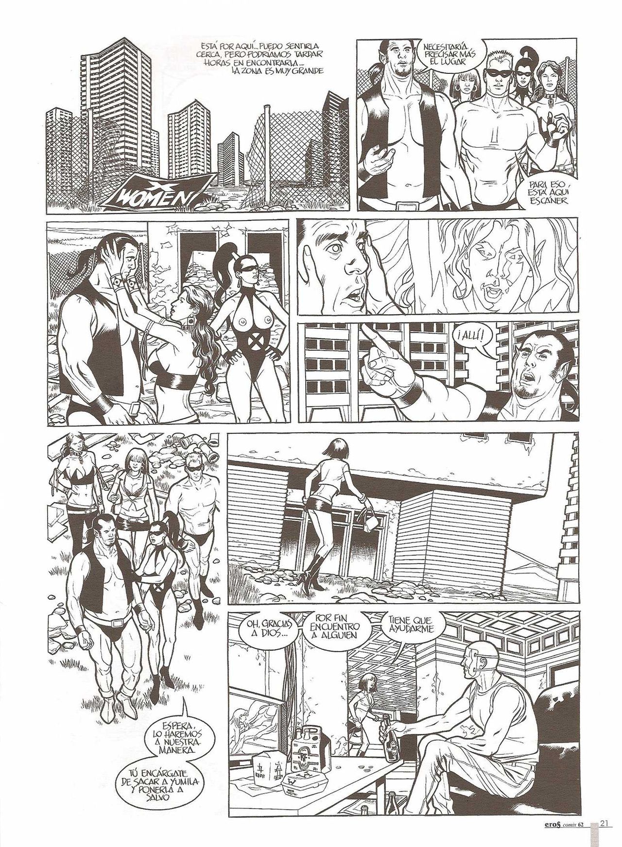 Eros Comix 62 image number 20