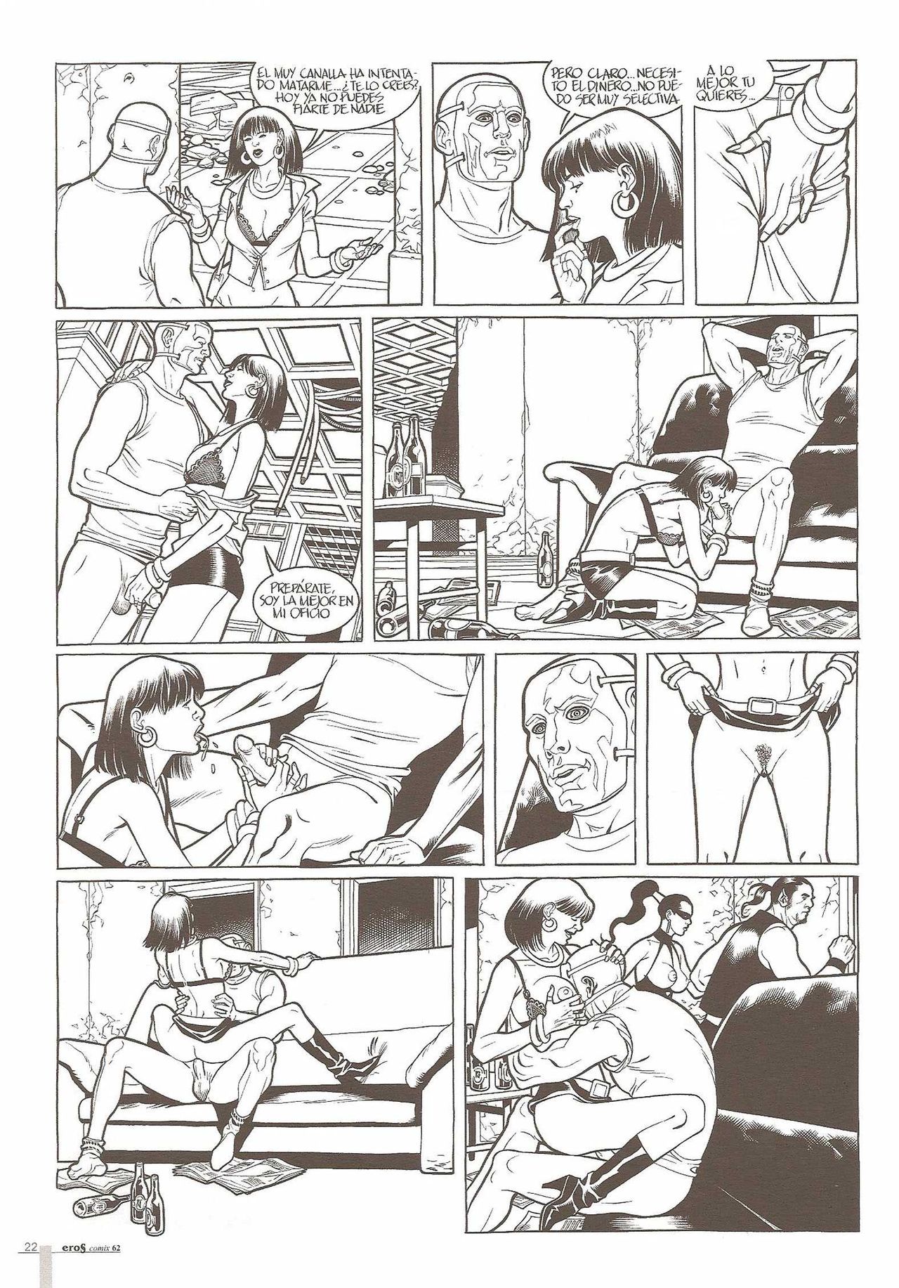 Eros Comix 62 image number 21