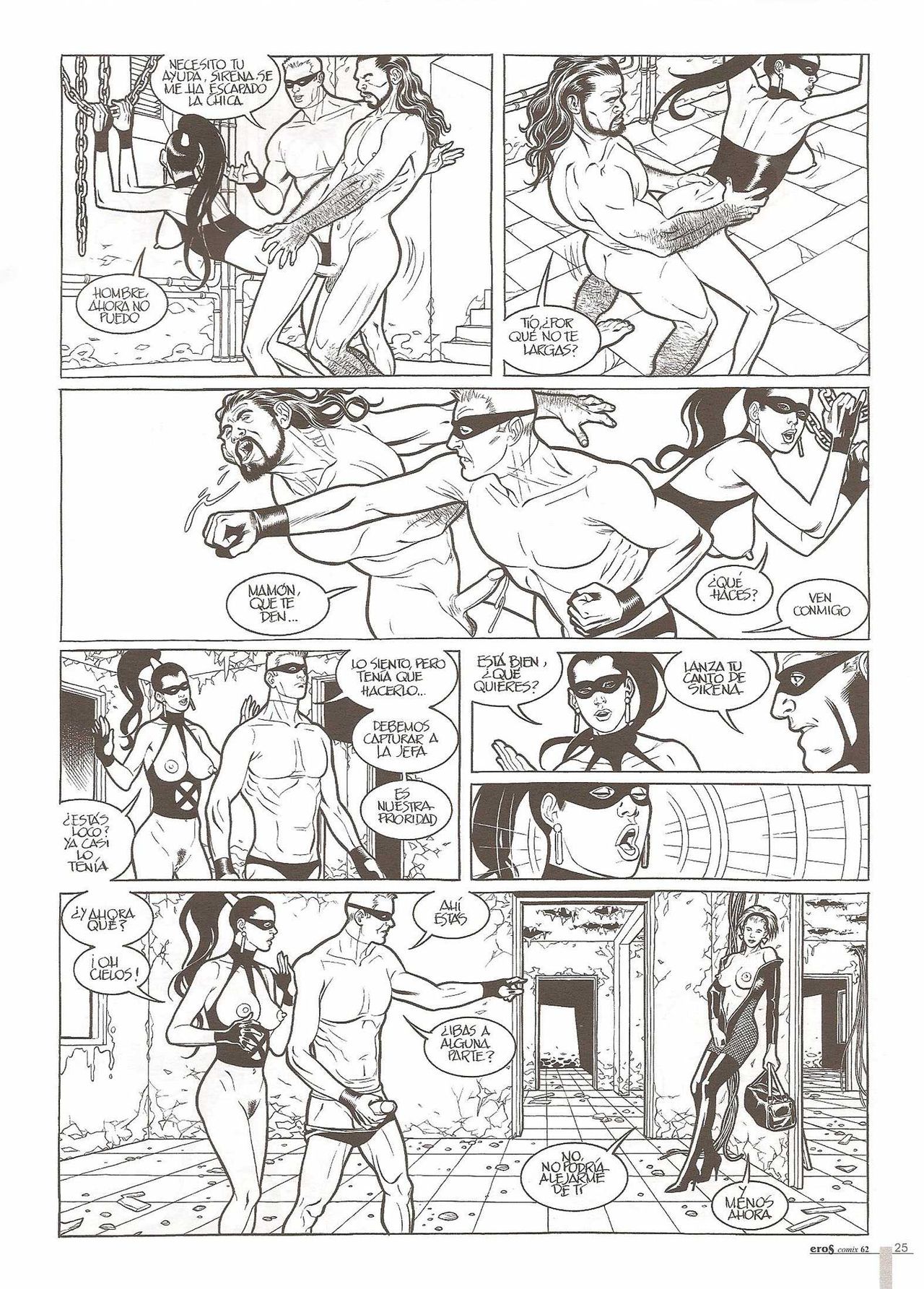 Eros Comix 62 image number 24