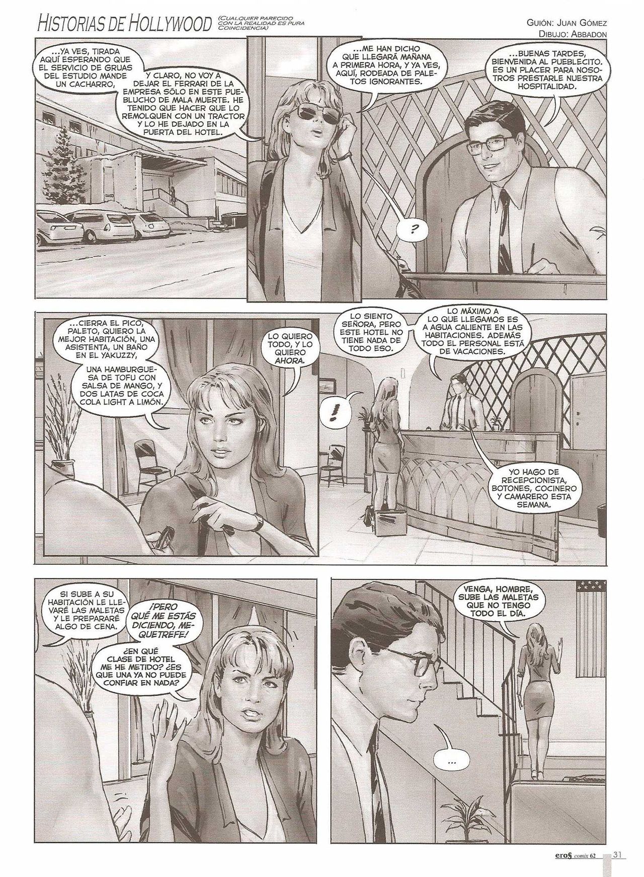 Eros Comix 62 image number 30