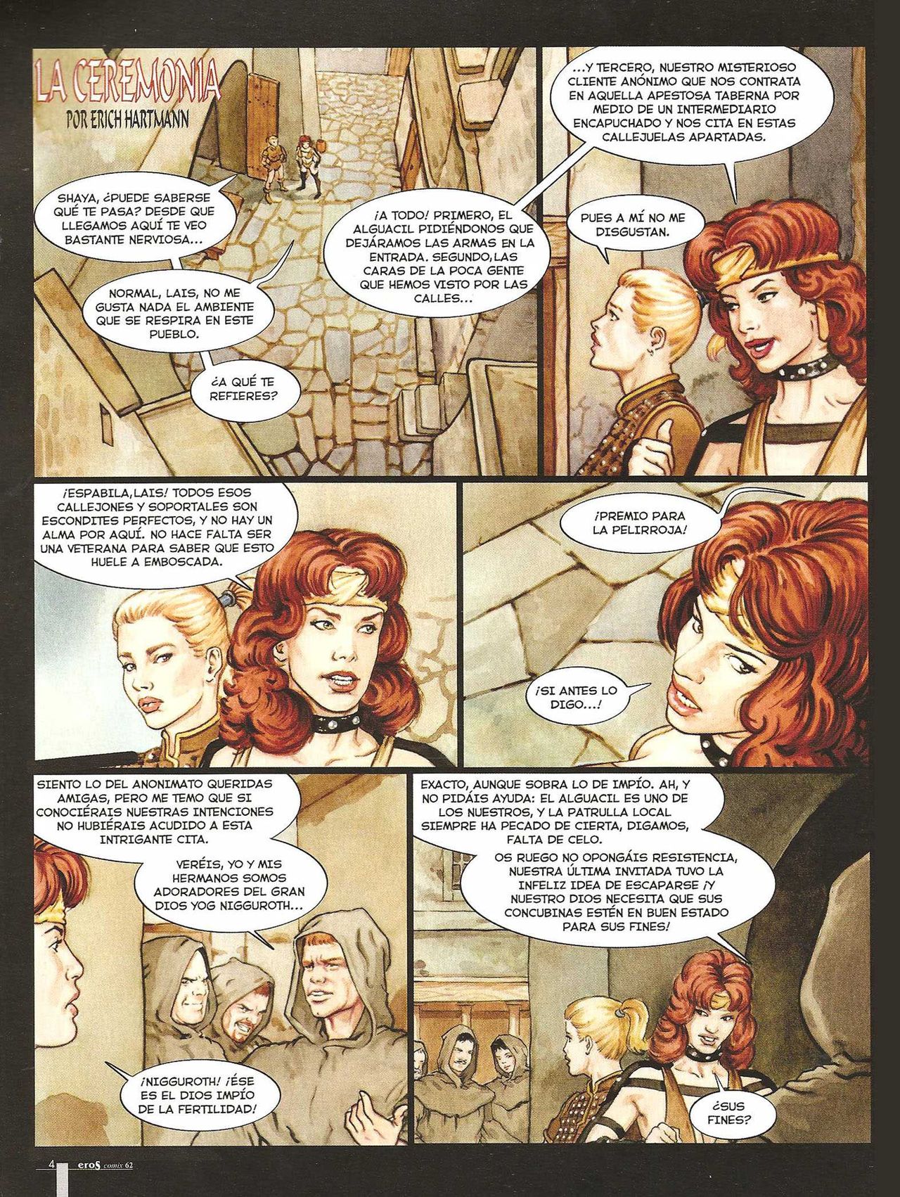 Eros Comix 62 image number 3