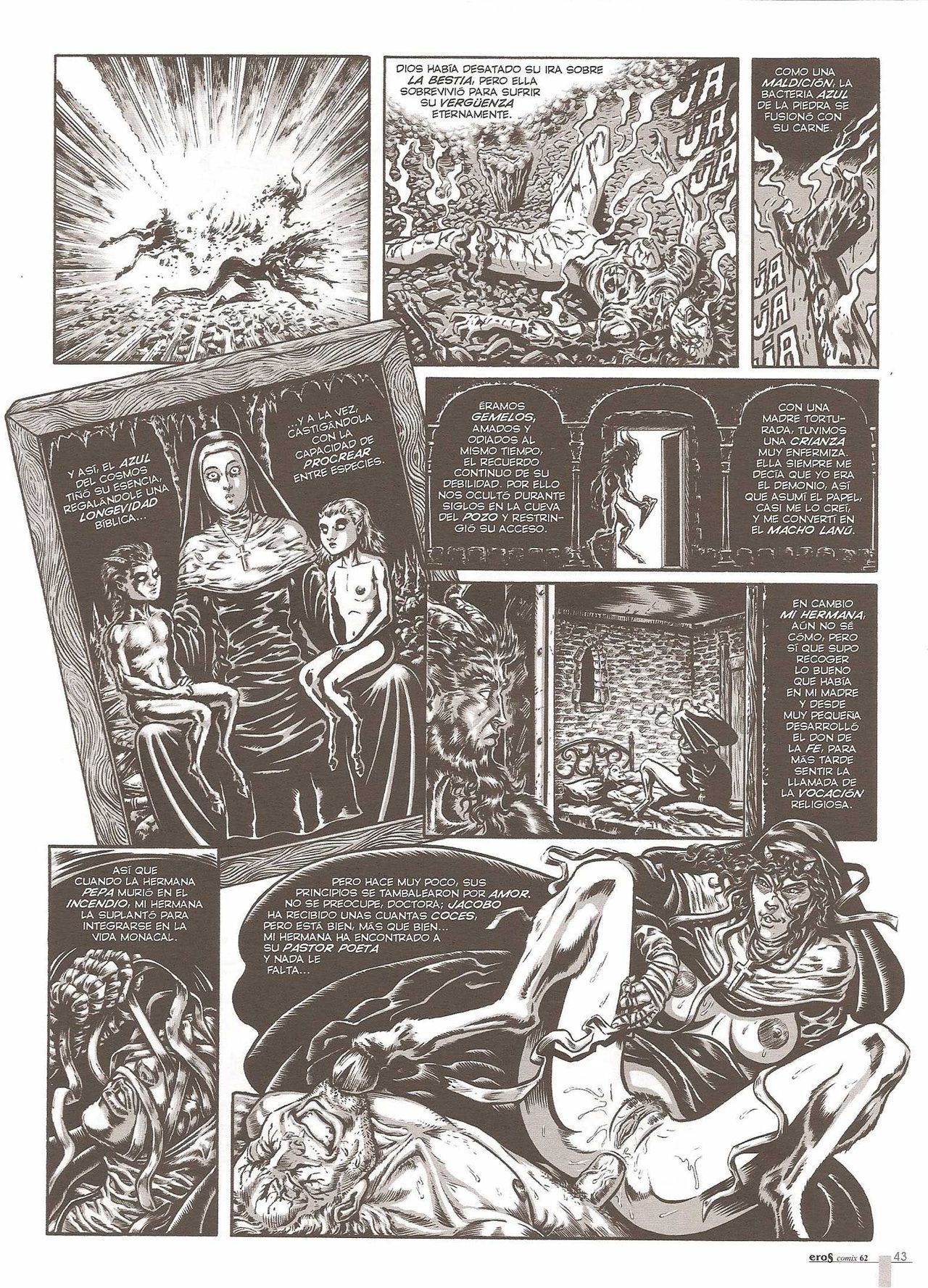 Eros Comix 62 image number 42