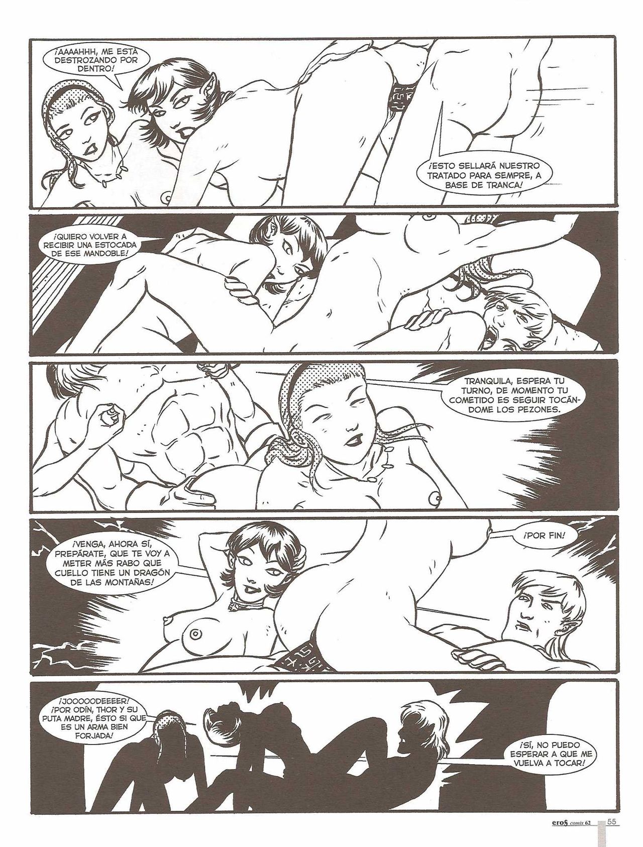 Eros Comix 62 image number 54