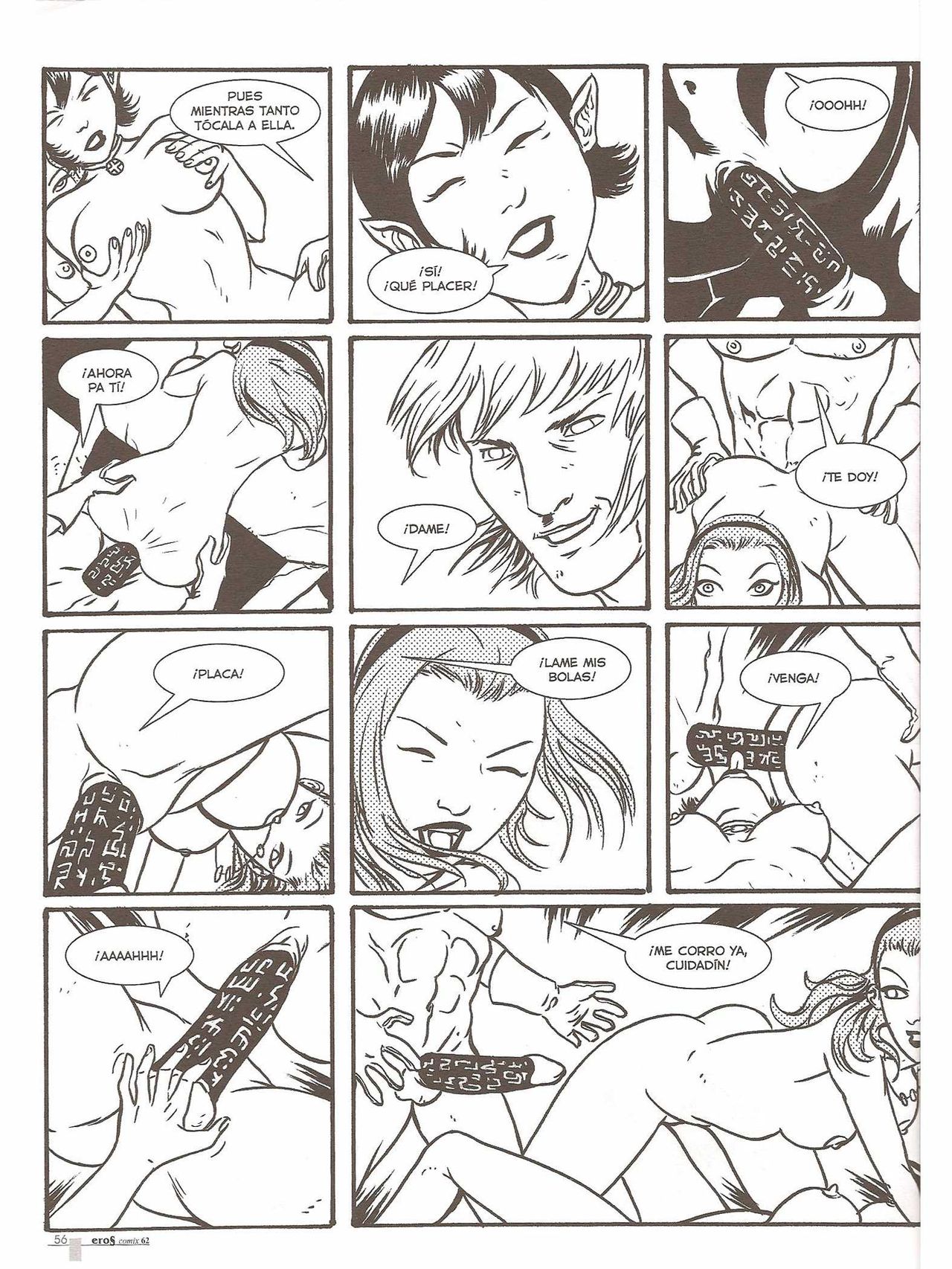 Eros Comix 62 image number 55