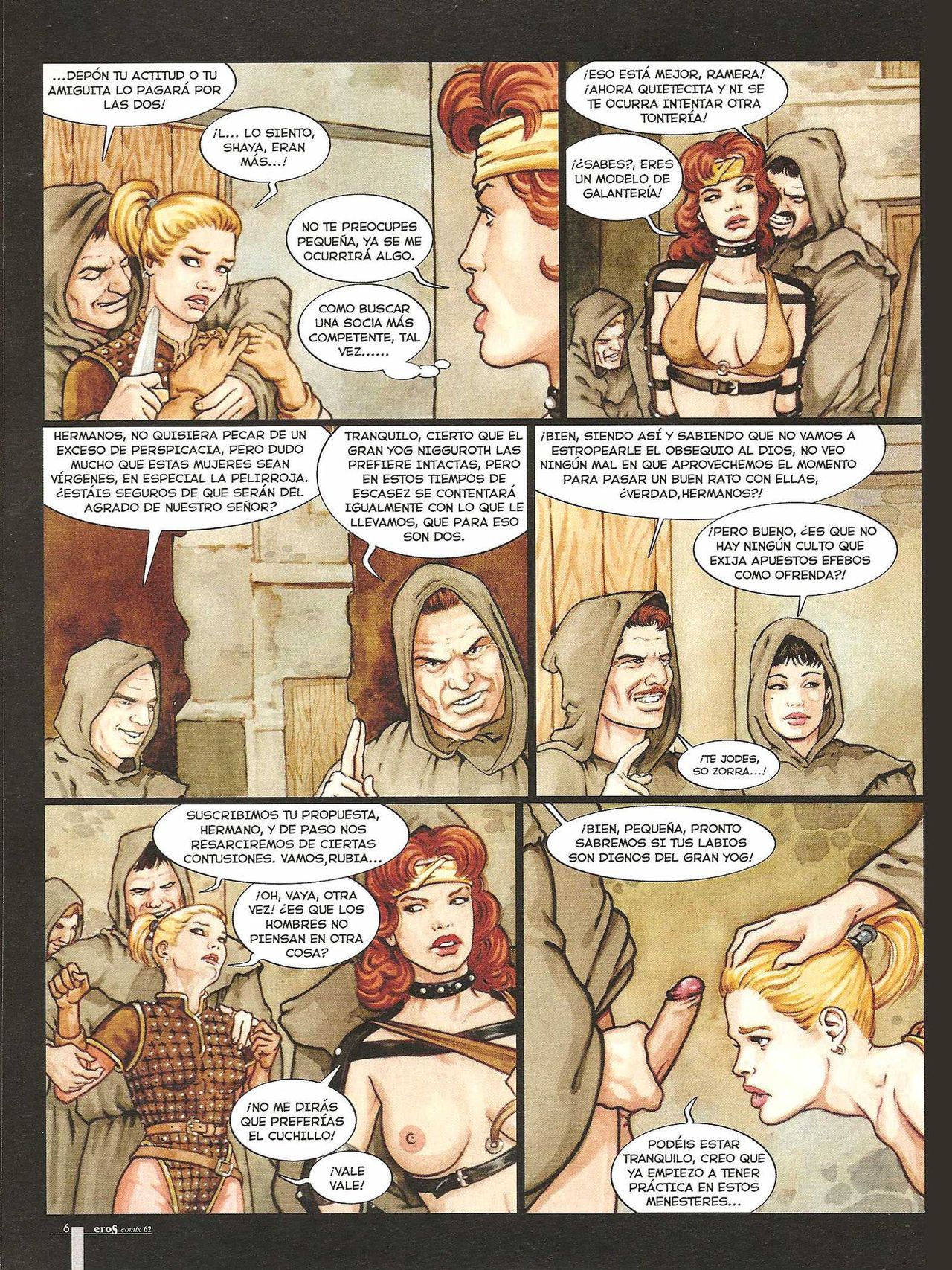 Eros Comix 62 image number 5