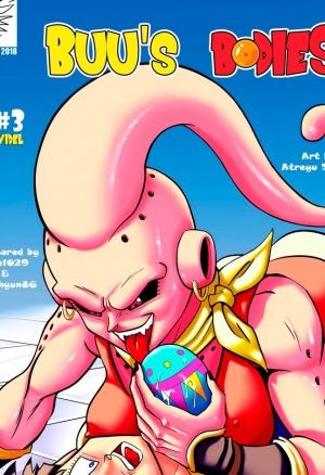 Dragon Ball - Buu’s Bodies 3