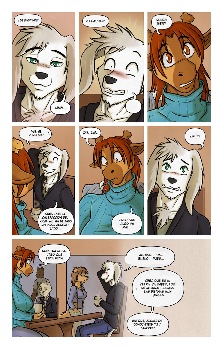 Coffee Meet  Reunión en el Cafe image number 15