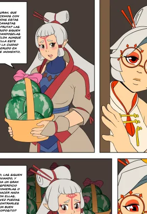 Sheikahs Ingenuity by anastimafilia Spanish