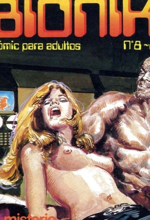 Bionika 8 - Stones Murderer  Bionika 8 - El Asesino De Piedra