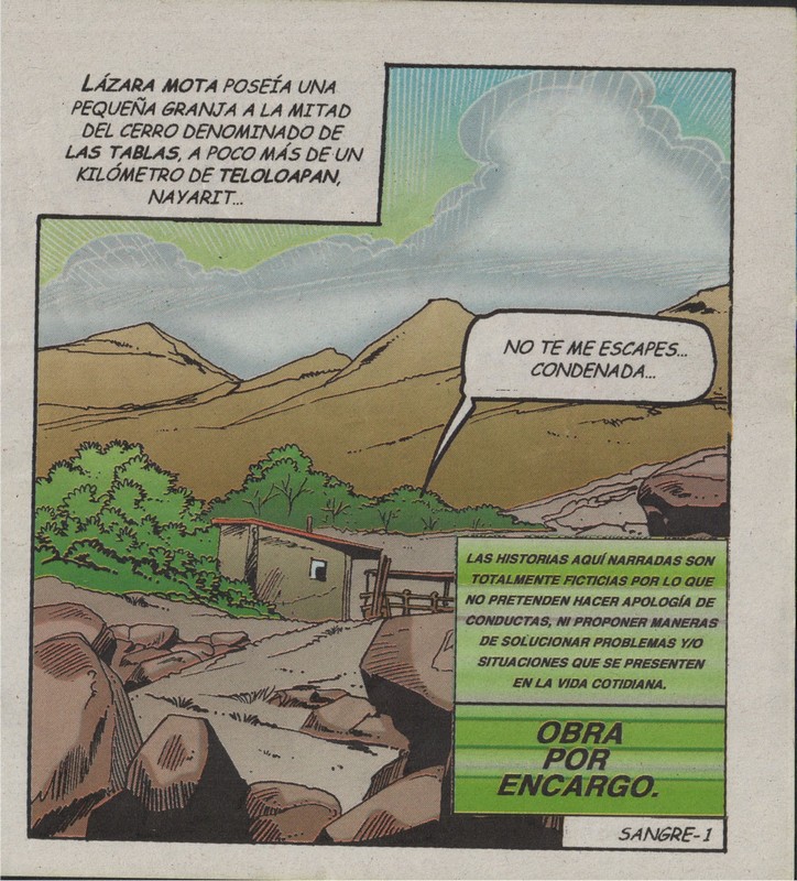 Sangre Caliente 0316 image number 2