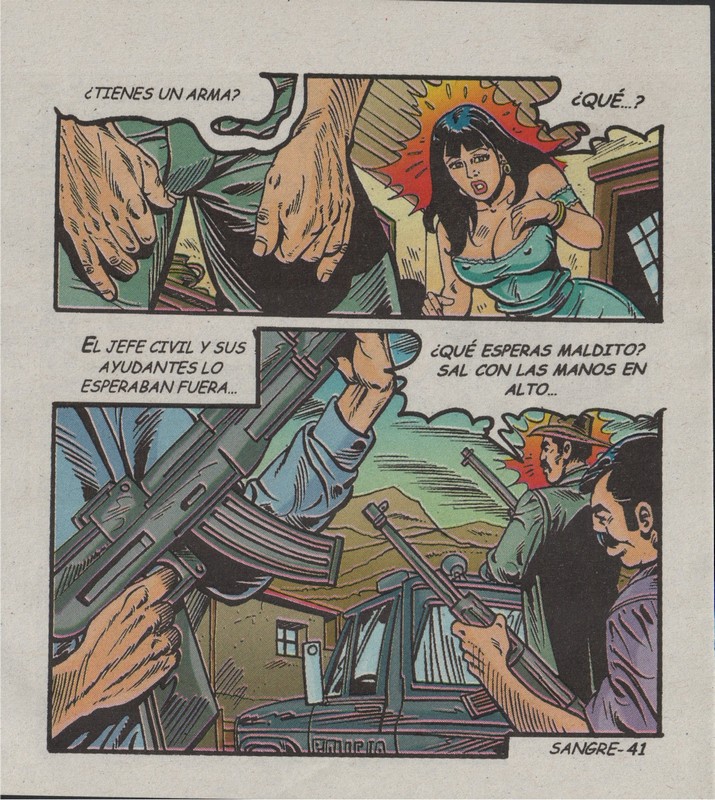 Sangre Caliente 0316 image number 42