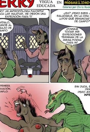 Merry La Yegua Educada