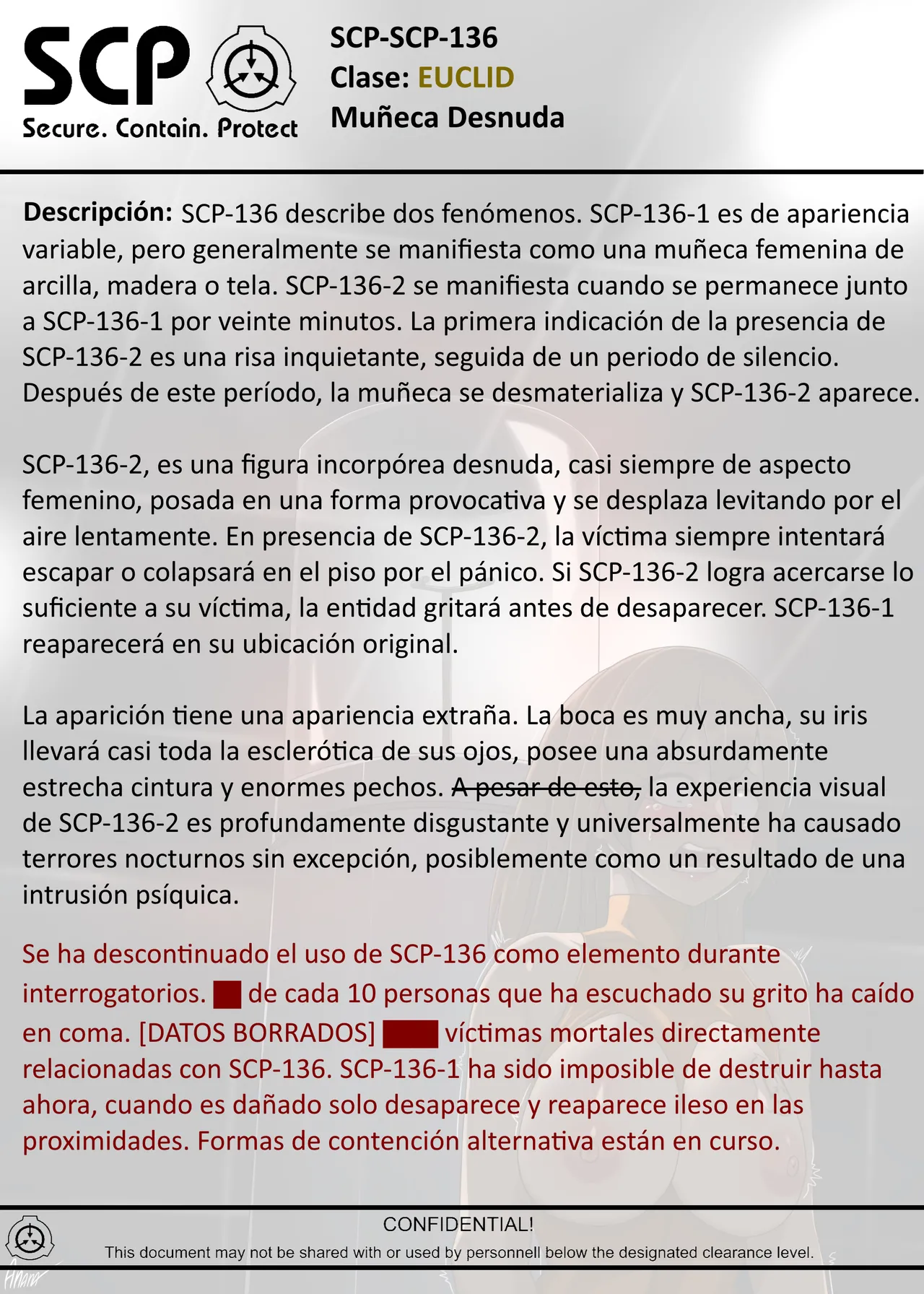 SCP-136 Naked Doll image number 2