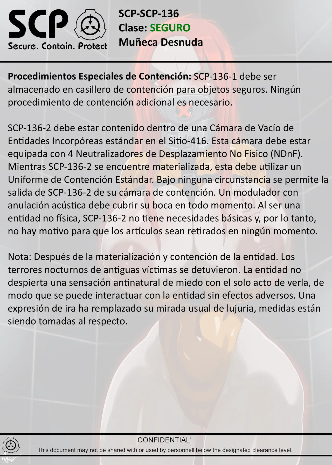 SCP-136 Naked Doll image number 8