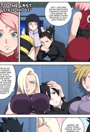 - Naruto The Last - Ch.1 : Strip Shogi