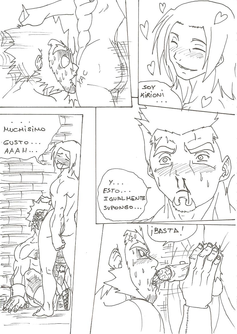 Las bestias no fingen 2 - Myk - Spanish image number 9