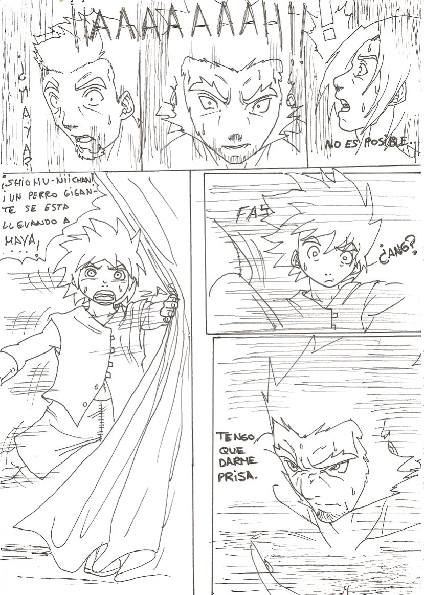 Las bestias no fingen 2 - Myk - Spanish image number 11