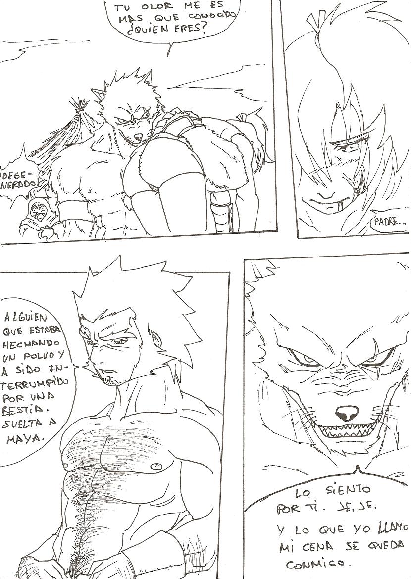 Las bestias no fingen 2 - Myk - Spanish image number 13