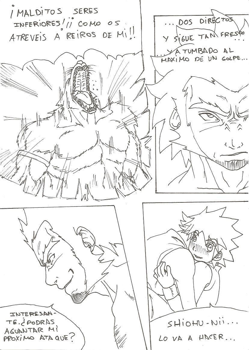 Las bestias no fingen 2 - Myk - Spanish image number 17