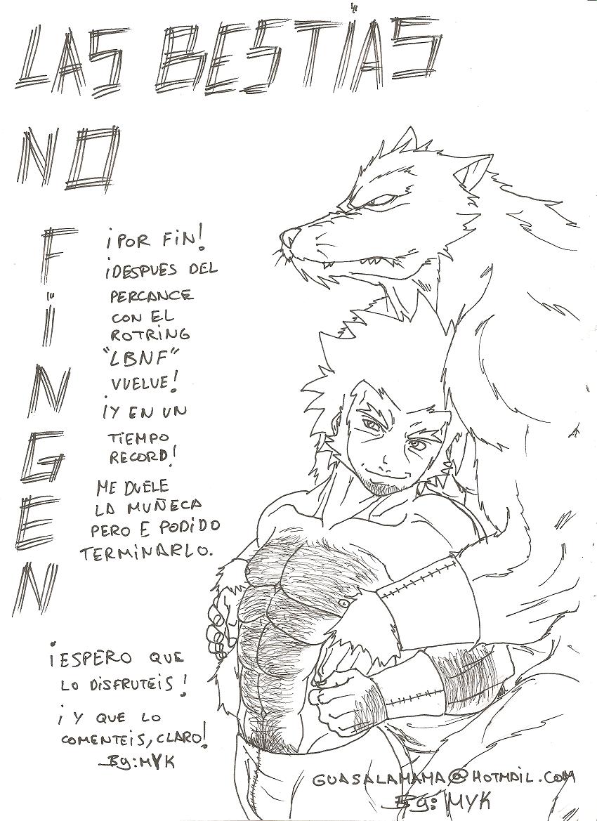 Las bestias no fingen 2 - Myk - Spanish image number 19