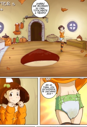 Season Changes  - COMIC ESPANOL / SketchMan-DL