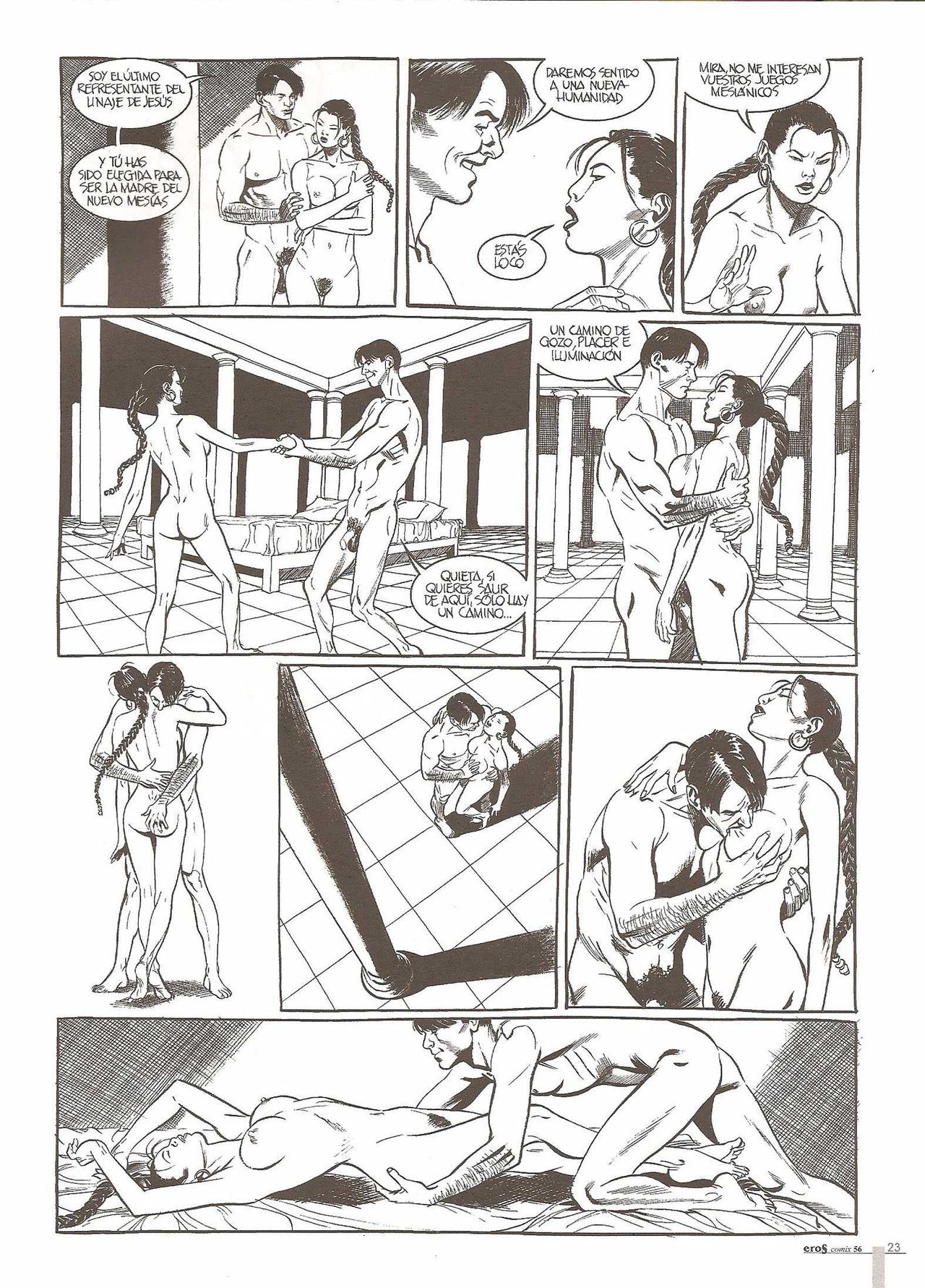 Eros Comix 56 image number 22