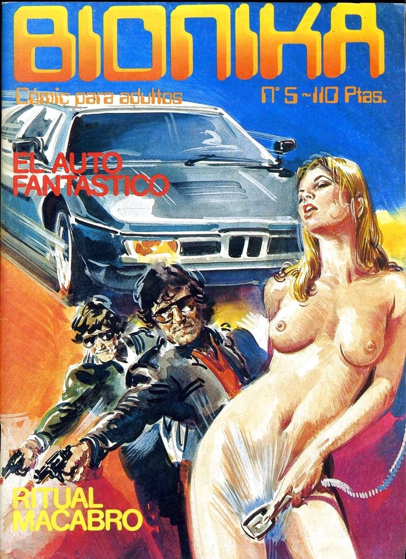 Bionika 5 - Knight Rider  Bionika 5 - El Auto Fantastico