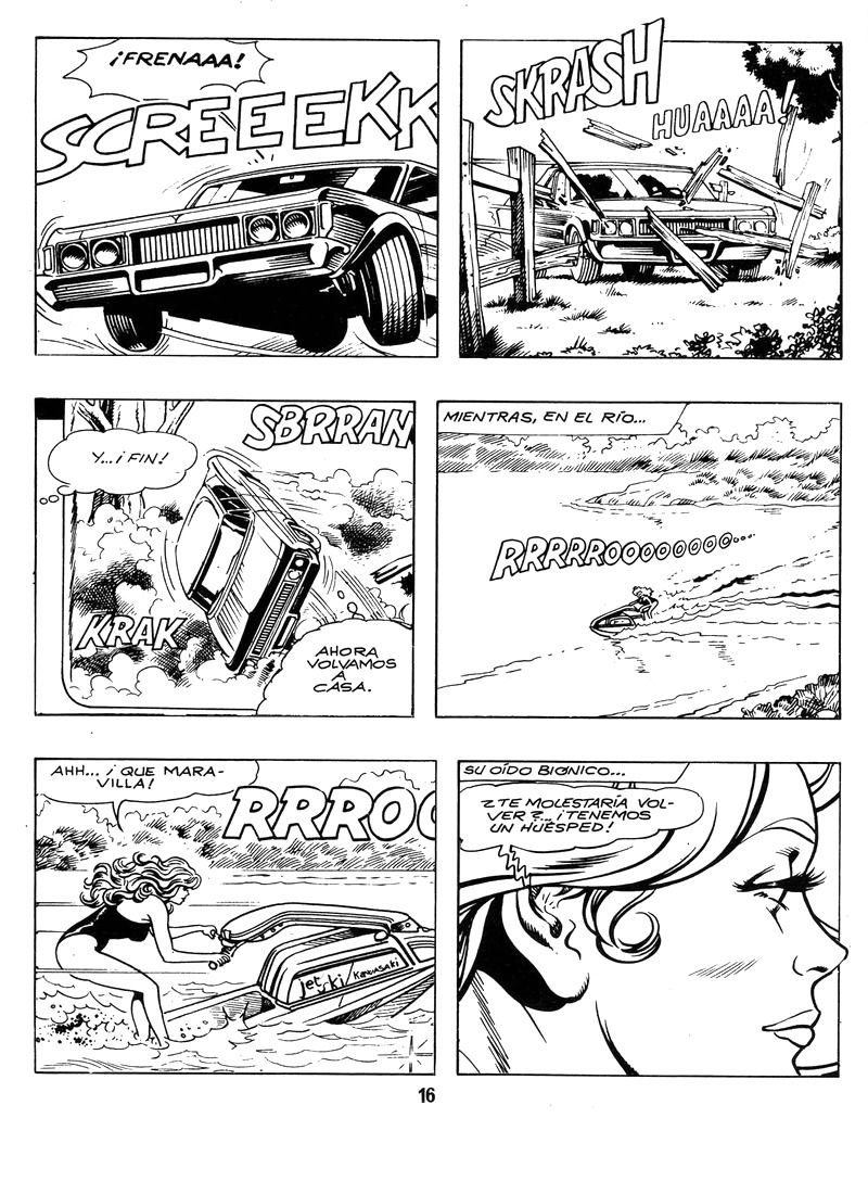 Bionika 5 - Knight Rider  Bionika 5 - El Auto Fantastico image number 15