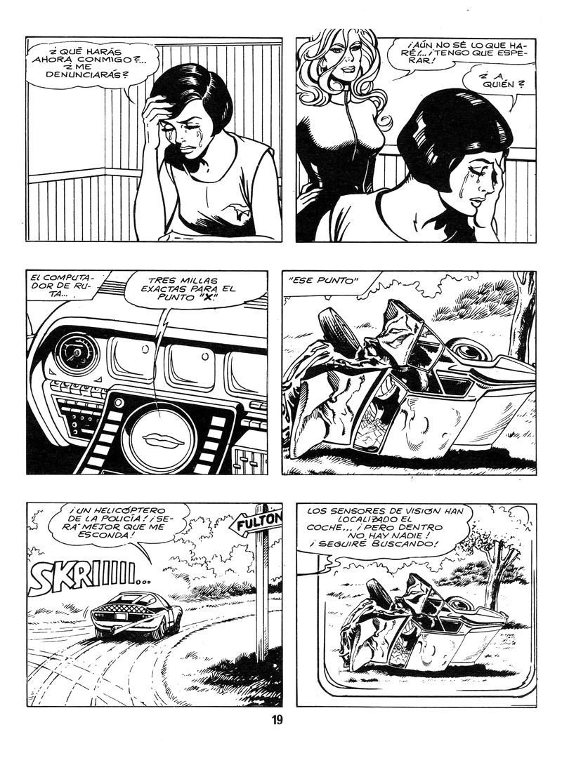 Bionika 5 - Knight Rider  Bionika 5 - El Auto Fantastico image number 18