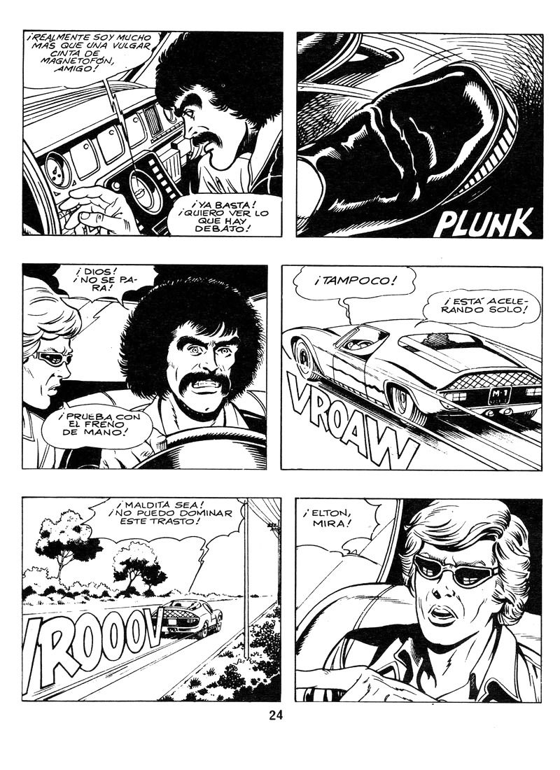 Bionika 5 - Knight Rider  Bionika 5 - El Auto Fantastico image number 23