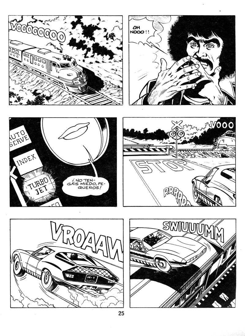 Bionika 5 - Knight Rider  Bionika 5 - El Auto Fantastico image number 24