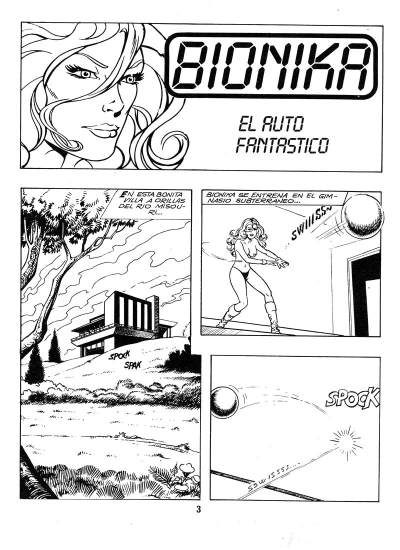 Bionika 5 - Knight Rider  Bionika 5 - El Auto Fantastico image number 2