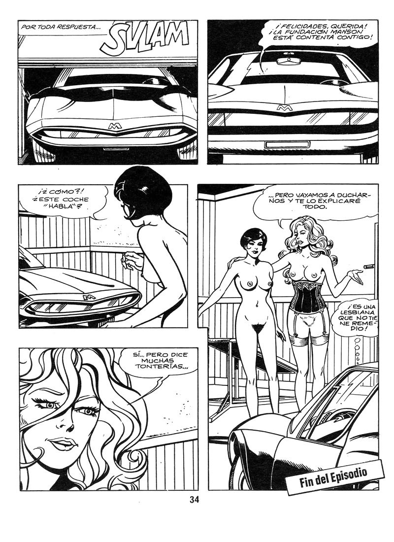 Bionika 5 - Knight Rider  Bionika 5 - El Auto Fantastico image number 33